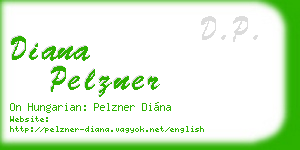 diana pelzner business card
